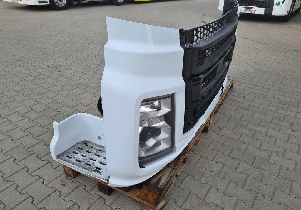 ZDERZAK PRZÓD KOMPLETNY LAMPA XENON LED GRILL BELKA FORD F MAX 500 TRUCKS - Бампер: фото 3 ZDERZAK PRZÓD KOMPLETNY LAMPA XENON LED GRILL BELKA FORD F MAX 500 TRUCKS - Бампер: фото 3