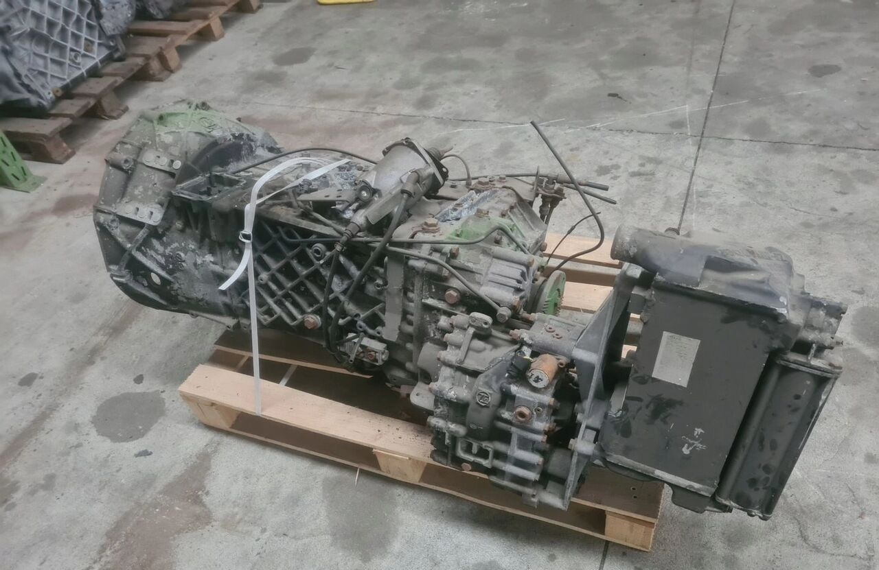 ZF NEW ECOSPLIT 16S2321TD Z RETARDEREM 16S - Коробка передач для Грузовиков: фото 4 ZF NEW ECOSPLIT 16S2321TD Z RETARDEREM 16S - Коробка передач для Грузовиков: фото 4