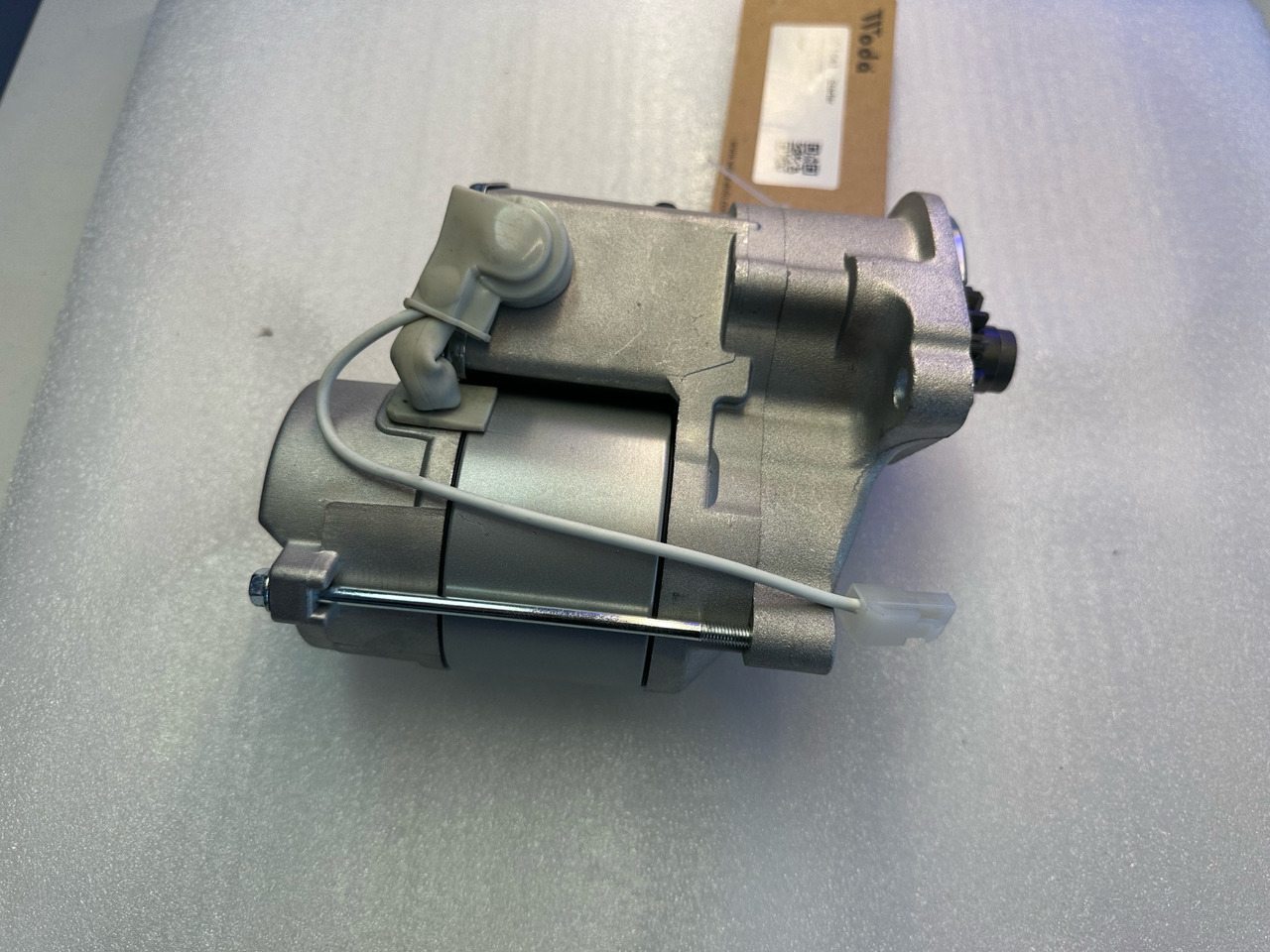 Woda Kubota - Стартер: фото 4 Woda Kubota - Стартер: фото 4