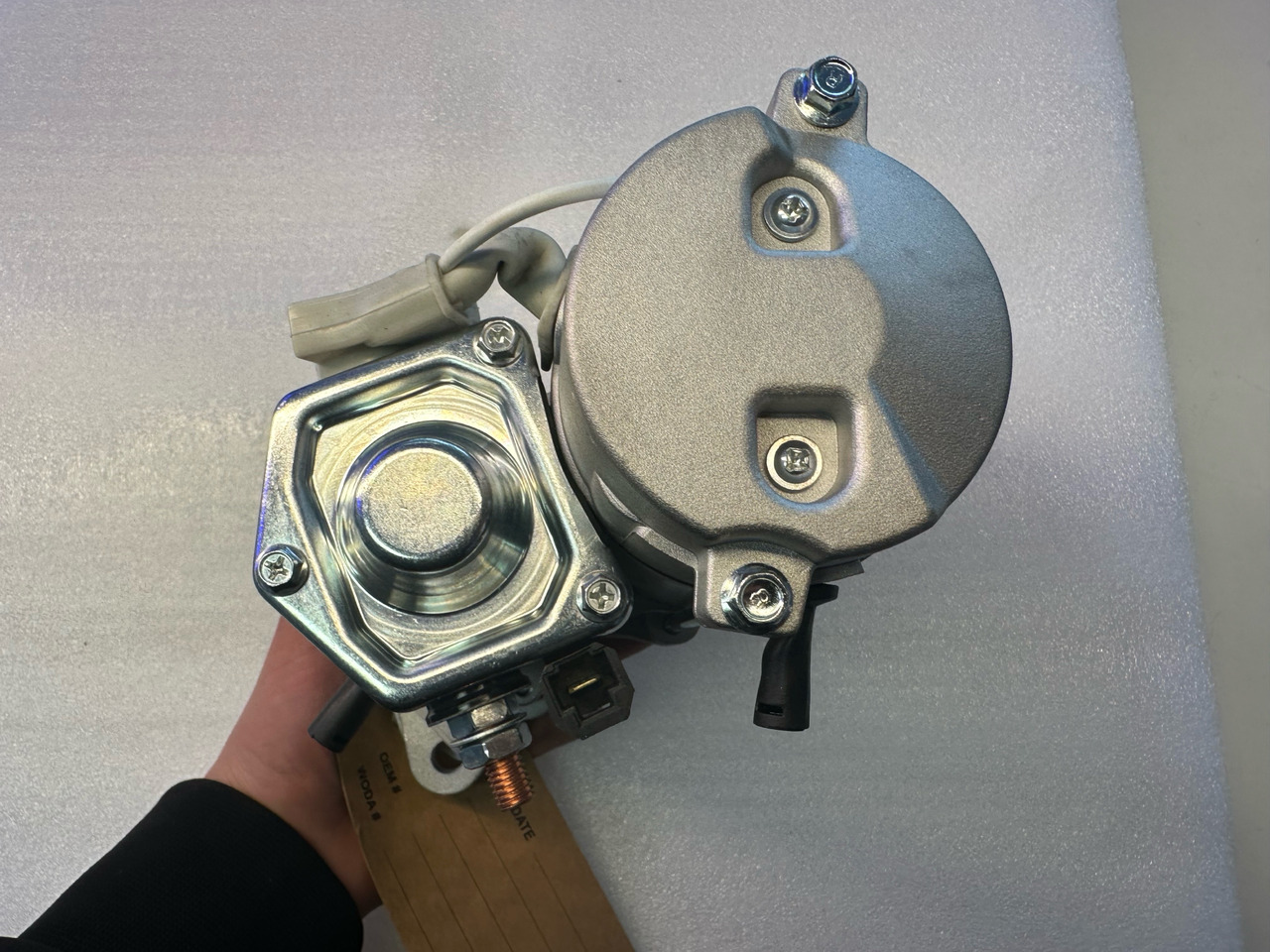 Woda Kubota - Стартер: фото 3 Woda Kubota - Стартер: фото 3