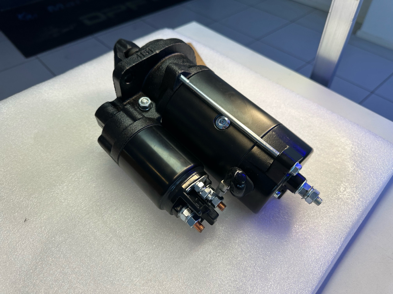 Woda Lancer loader, Perkins, Massey Ferguson Tractor, Spra-Coupe Sprayer - Стартер для Грузовиков: фото 2 Woda Lancer loader, Perkins, Massey Ferguson Tractor, Spra-Coupe Sprayer - Стартер для Грузовиков: фото 2