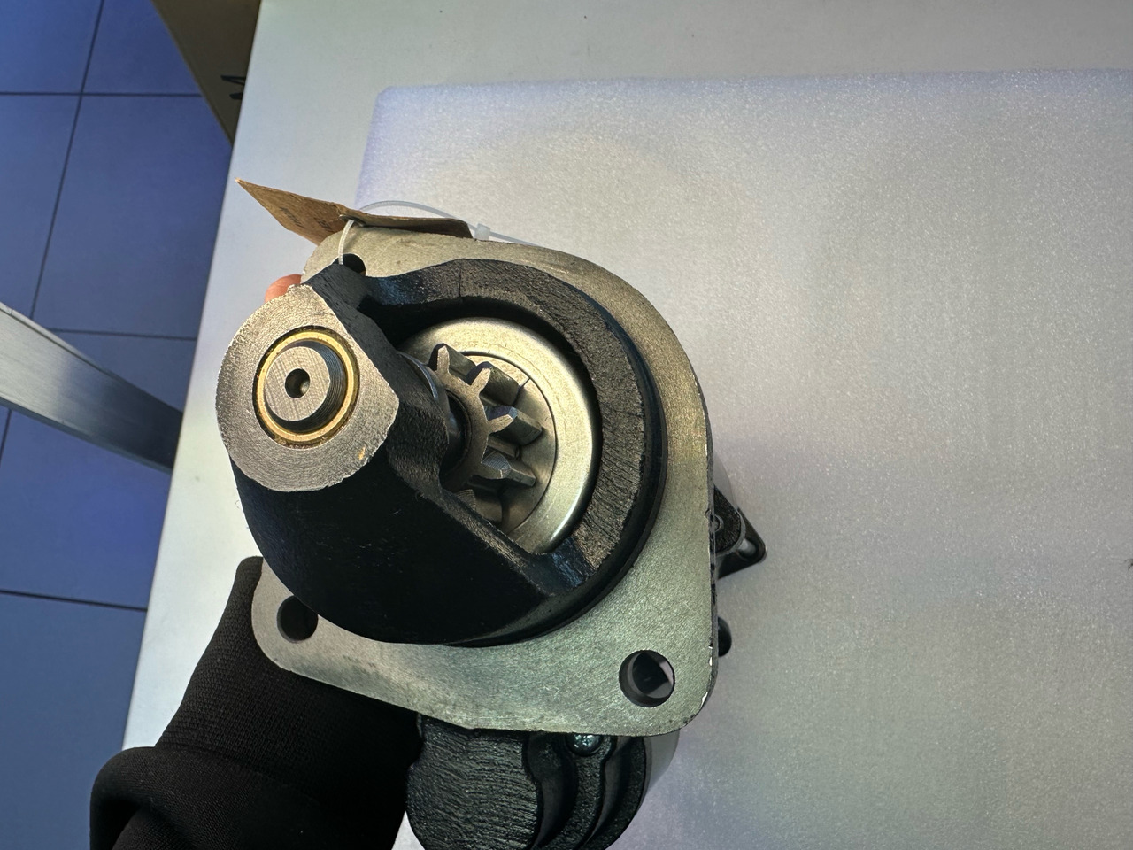 Woda Lancer loader, Perkins, Massey Ferguson Tractor, Spra-Coupe Sprayer - Стартер для Грузовиков: фото 1 Woda Lancer loader, Perkins, Massey Ferguson Tractor, Spra-Coupe Sprayer - Стартер для Грузовиков: фото 1