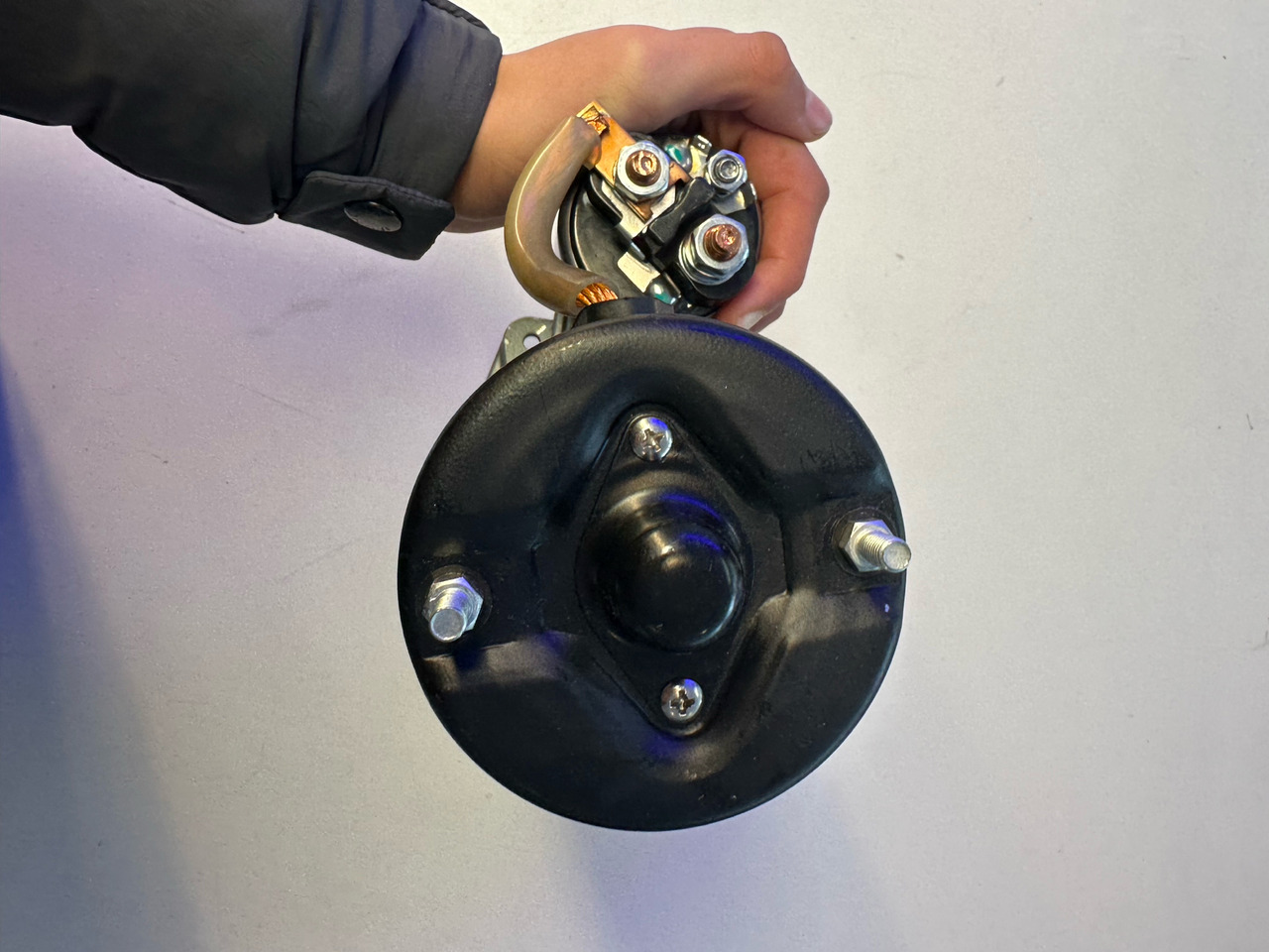 Woda Citroen, Peogeot - Стартер для Фургонов: фото 2 Woda Citroen, Peogeot - Стартер для Фургонов: фото 2