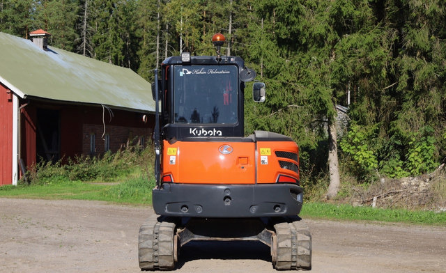 KubotaU48-4 - Мини-экскаватор: фото 3 KubotaU48-4 - Мини-экскаватор: фото 3
