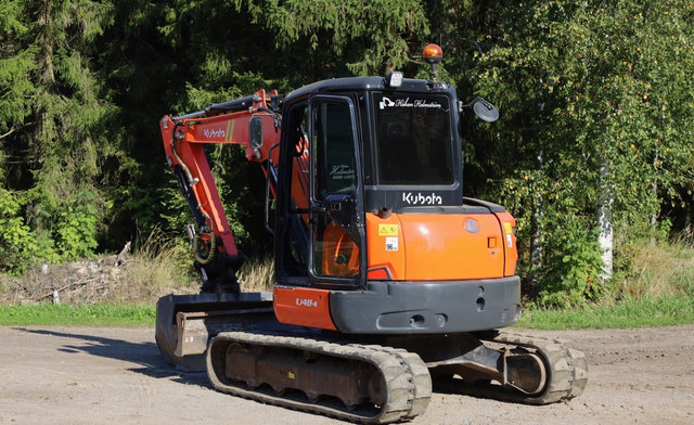 KubotaU48-4 - Мини-экскаватор: фото 4 KubotaU48-4 - Мини-экскаватор: фото 4