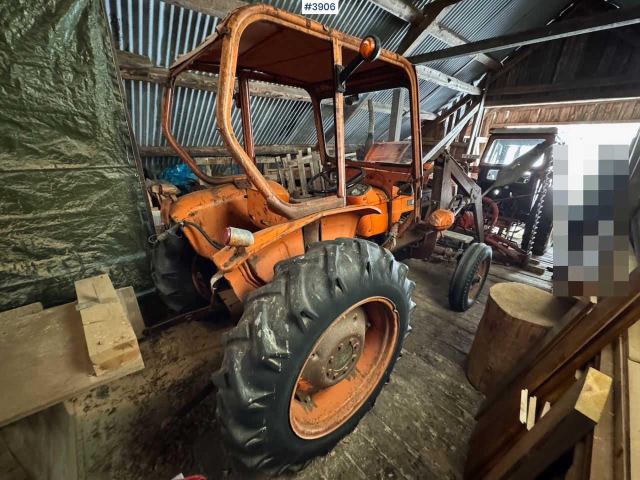 1967 Fiat 415 w/front loader - Трактор: фото 1 1967 Fiat 415 w/front loader - Трактор: фото 1