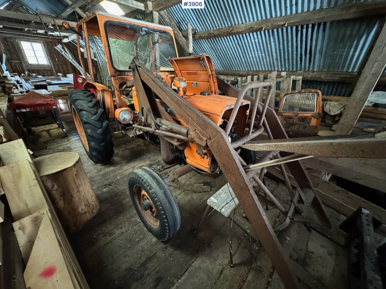1967 Fiat 415 w/front loader - Трактор: фото 2 1967 Fiat 415 w/front loader - Трактор: фото 2