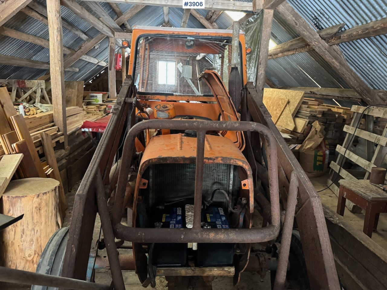 1967 Fiat 415 w/front loader - Трактор: фото 3 1967 Fiat 415 w/front loader - Трактор: фото 3