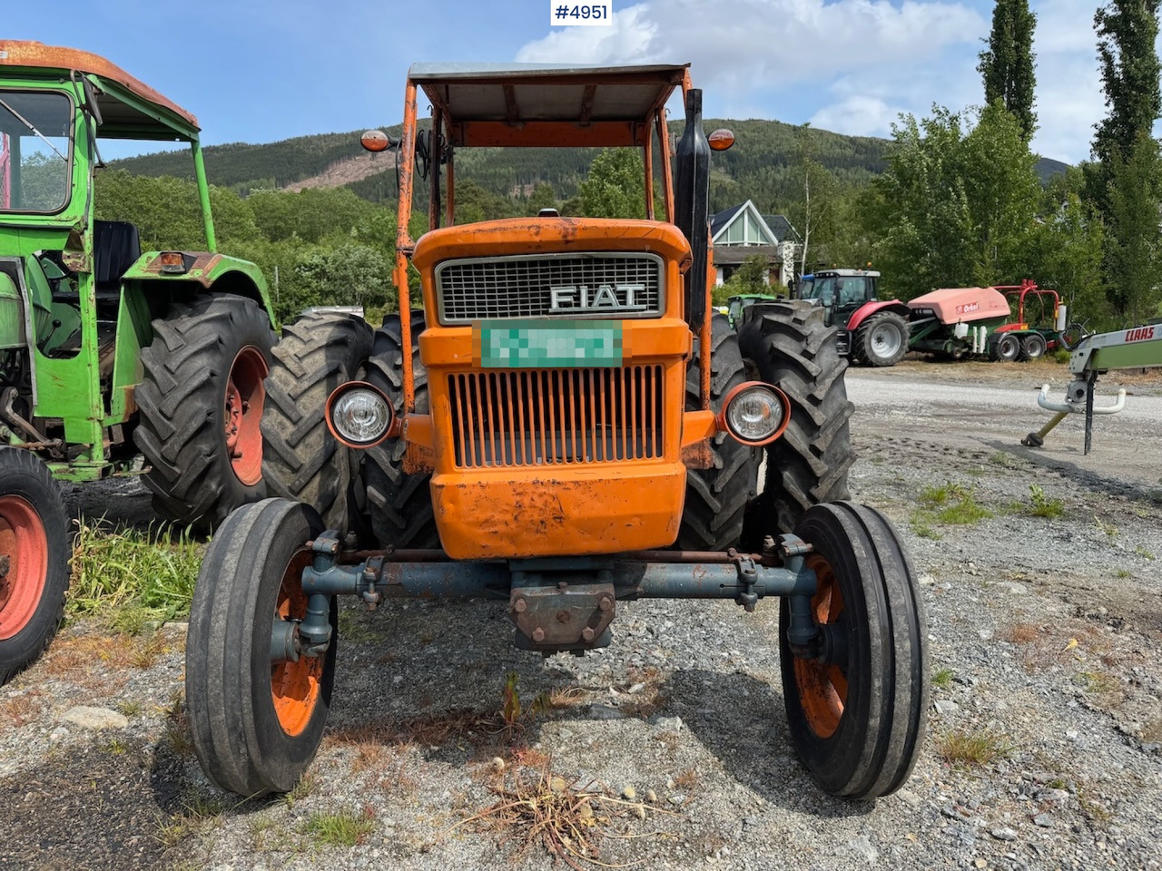 1969 Fiat 450 w/ twin wheels and extra equipment. - Трактор: фото 2 1969 Fiat 450 w/ twin wheels and extra equipment. - Трактор: фото 2