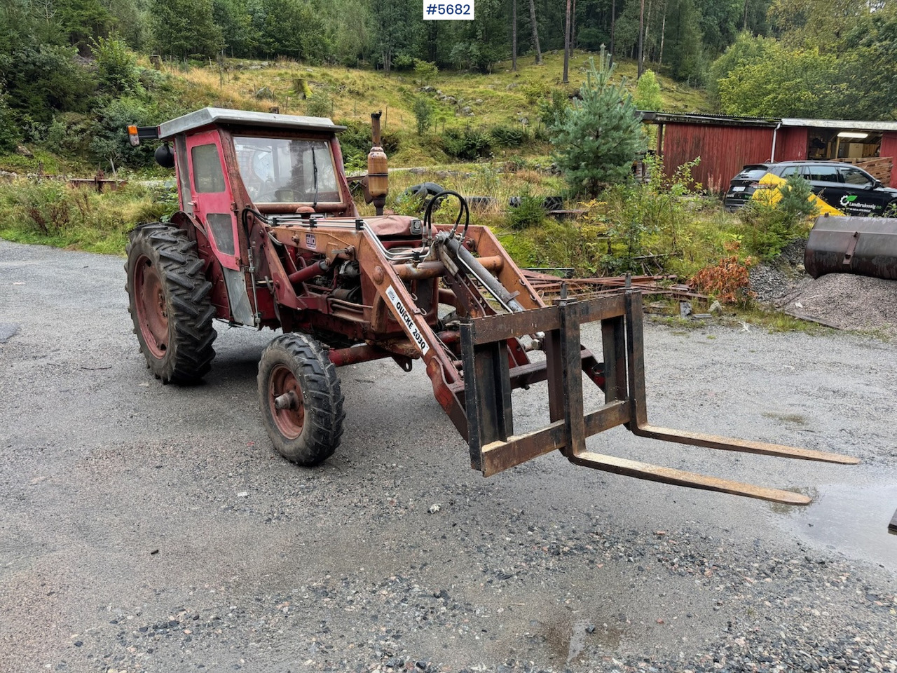 1971 Volvo 400 Buster w/ front loader and winch - Трактор: фото 1 1971 Volvo 400 Buster w/ front loader and winch - Трактор: фото 1