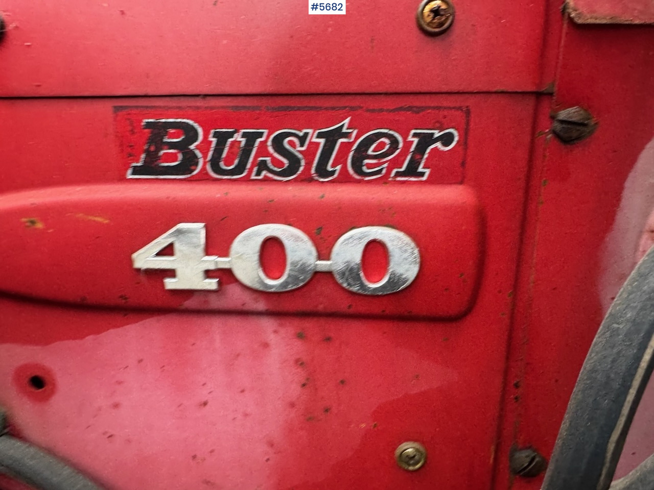 1971 Volvo 400 Buster w/ front loader and winch - Трактор: фото 3 1971 Volvo 400 Buster w/ front loader and winch - Трактор: фото 3