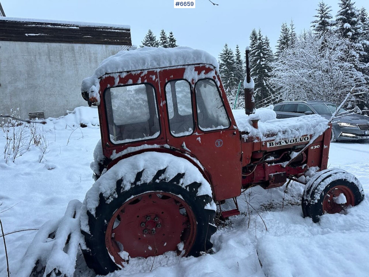 1971 Volvo BM 430 tractor. - Трактор: фото 3 1971 Volvo BM 430 tractor. - Трактор: фото 3