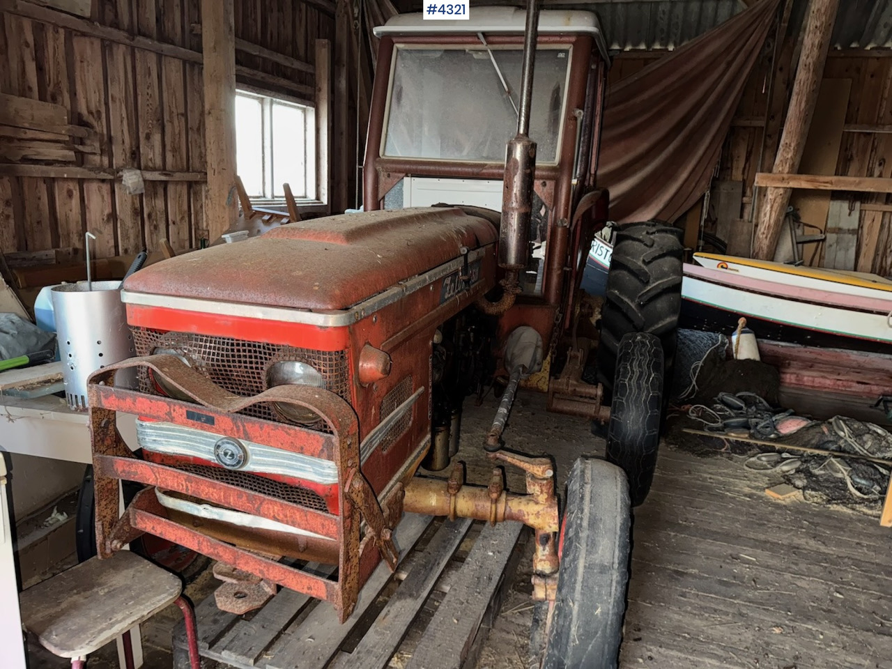 1971 Zetor 4511 - Трактор: фото 5 1971 Zetor 4511 - Трактор: фото 5