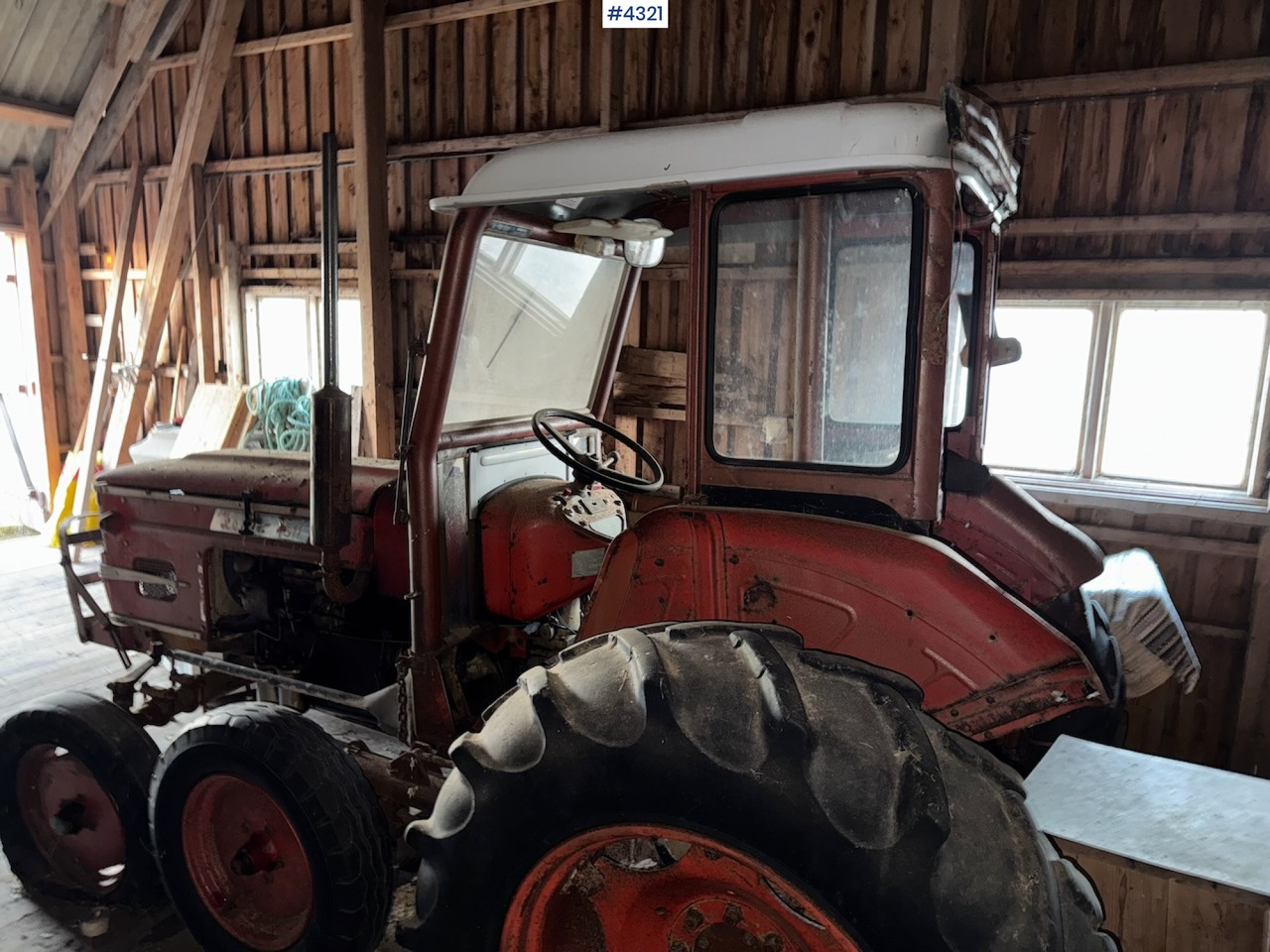 1971 Zetor 4511 - Трактор: фото 2 1971 Zetor 4511 - Трактор: фото 2