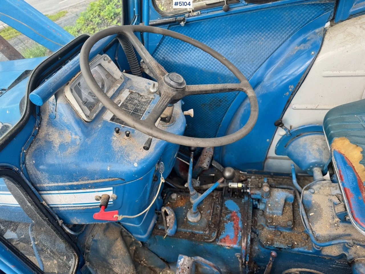 Трактор 1972 Ford 3000 4x2 w/ Front loader: фото 13