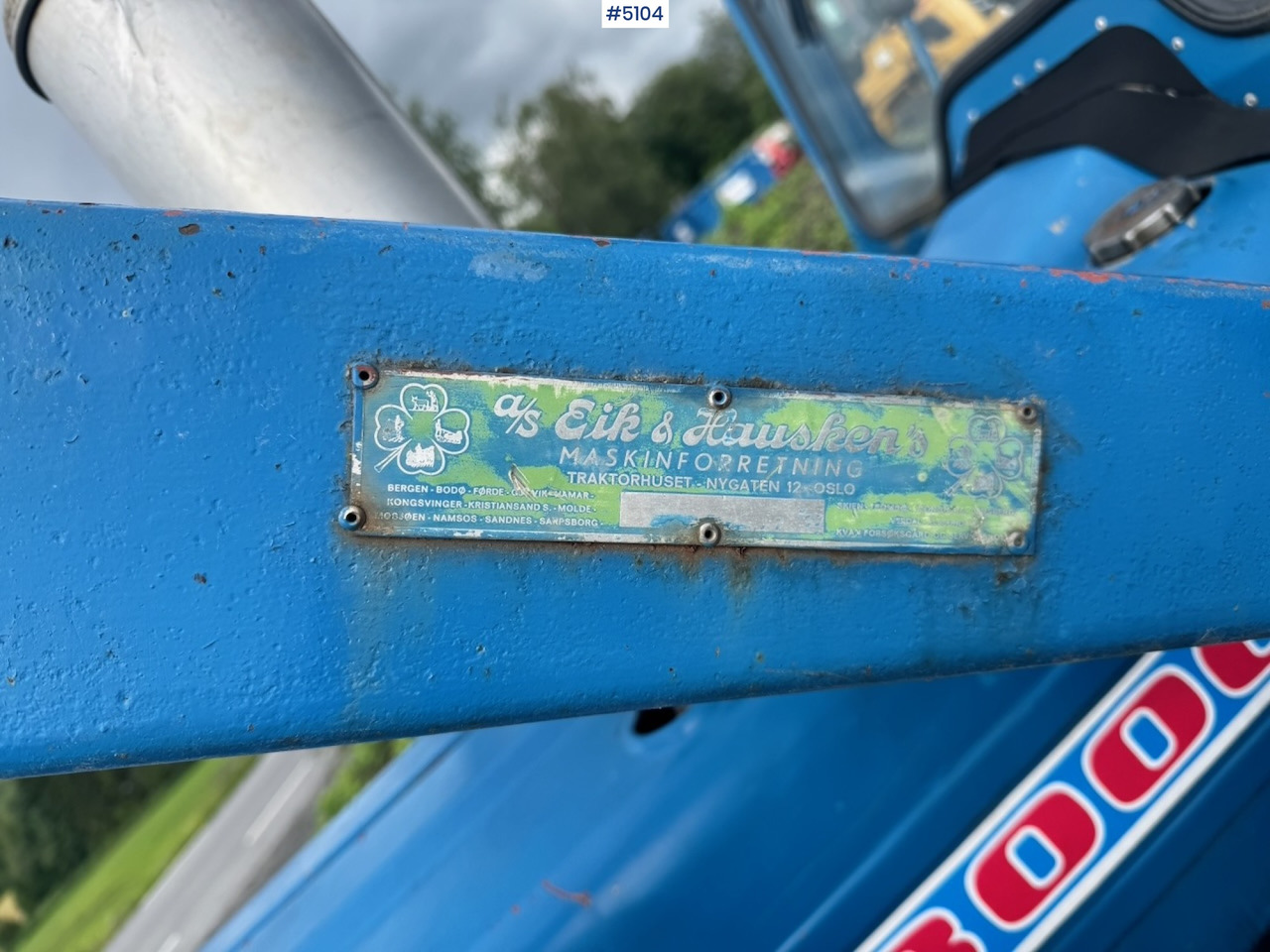 Трактор 1972 Ford 3000 4x2 w/ Front loader: фото 24