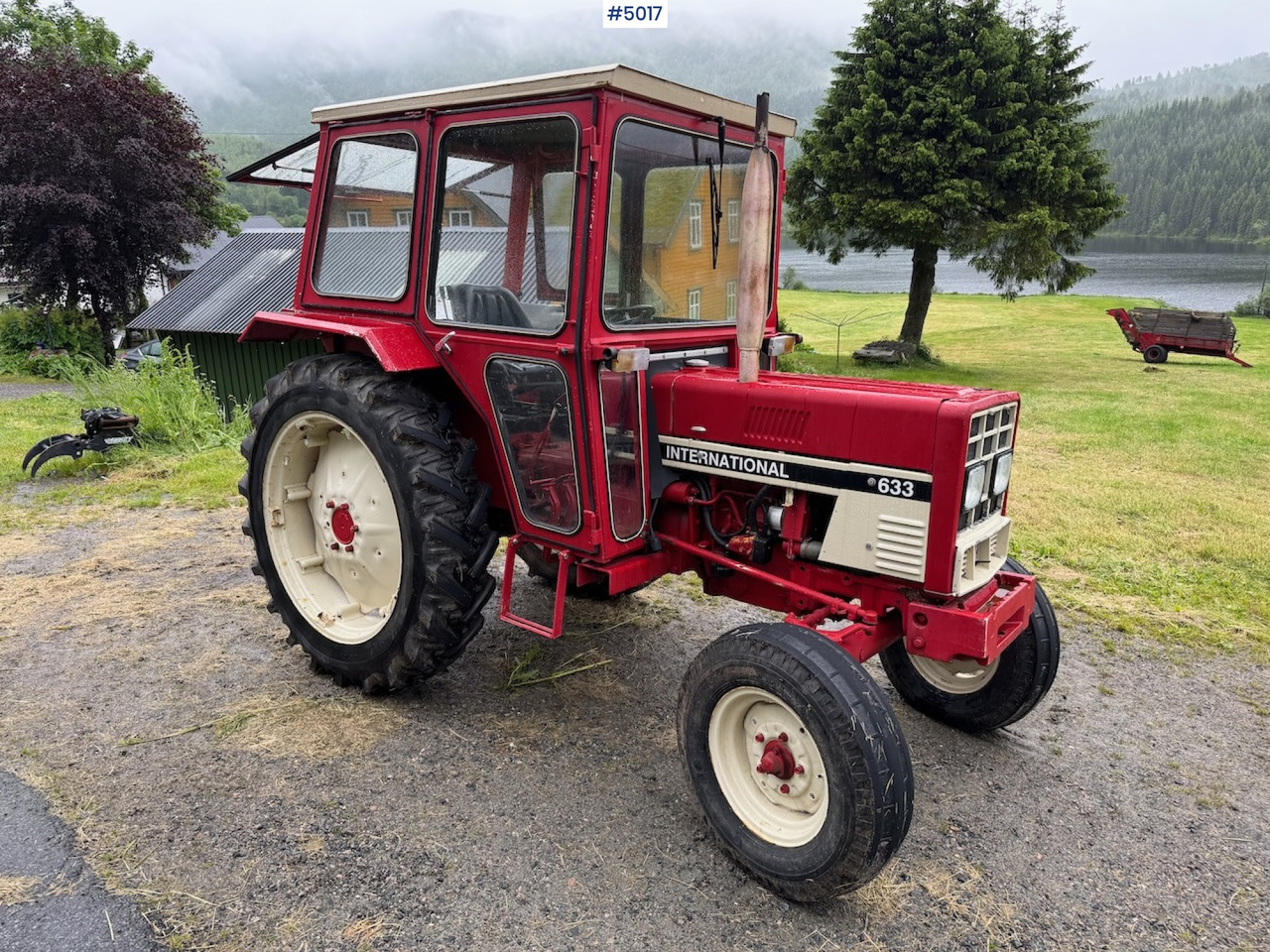 1976 International 633-2. - Трактор: фото 3 1976 International 633-2. - Трактор: фото 3