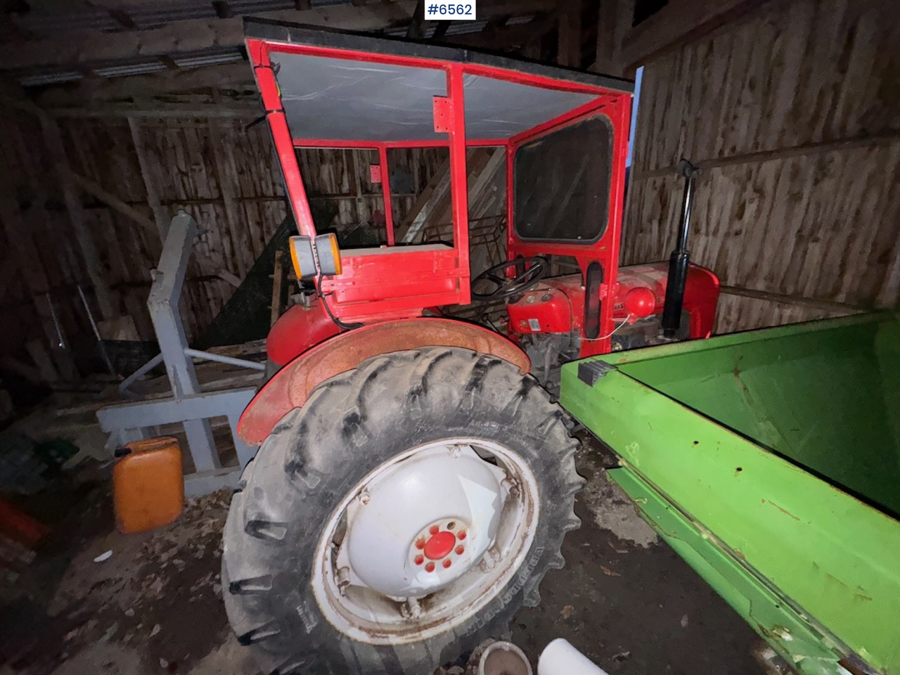 1976 Massey Ferguson 35. - Трактор: фото 4 1976 Massey Ferguson 35. - Трактор: фото 4