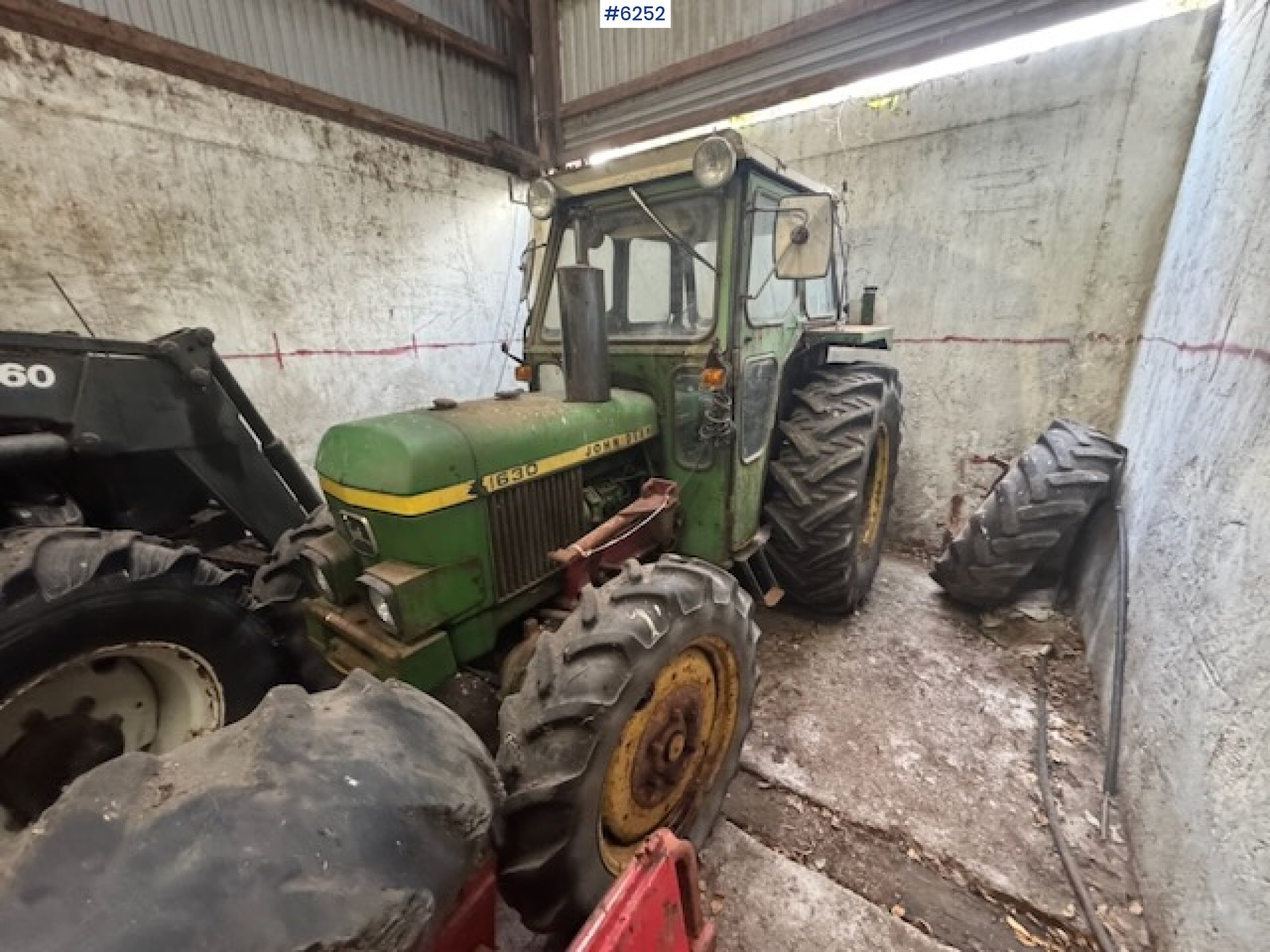 1977 John Deere 1630 M 4x4! - Трактор: фото 1 1977 John Deere 1630 M 4x4! - Трактор: фото 1