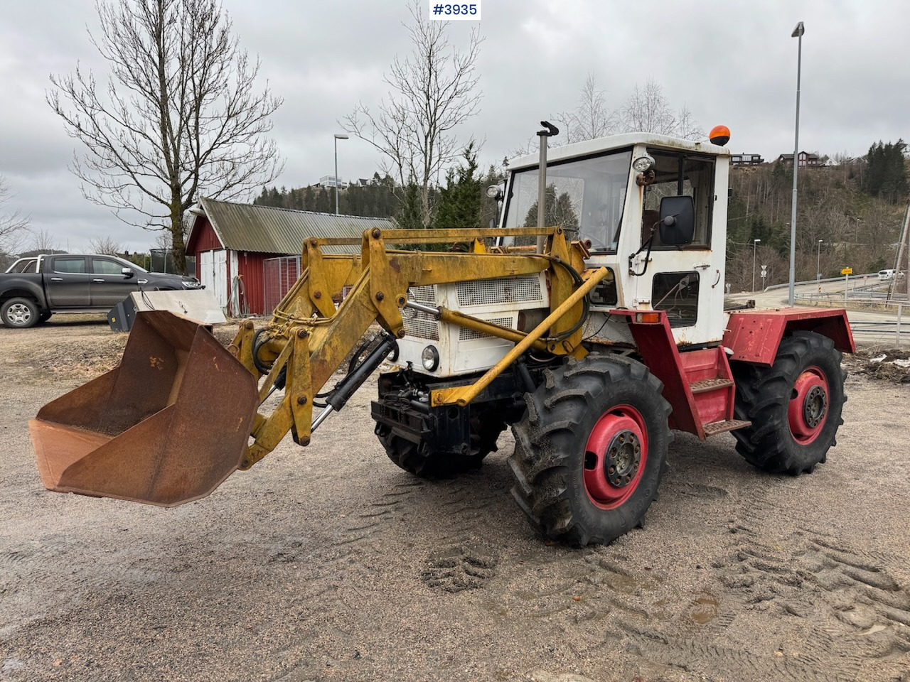 1977 MB Trac 800 Mercedes-Benz w/front loader - Трактор: фото 3 1977 MB Trac 800 Mercedes-Benz w/front loader - Трактор: фото 3