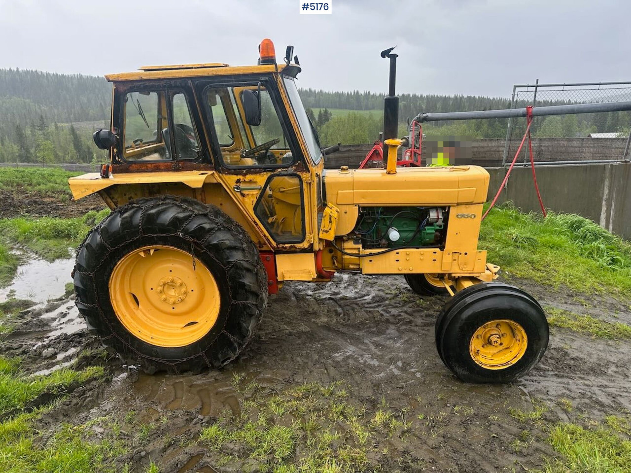 1977 Volvo 650 tractor. WATCH VIDEO - Трактор: фото 1 1977 Volvo 650 tractor. WATCH VIDEO - Трактор: фото 1