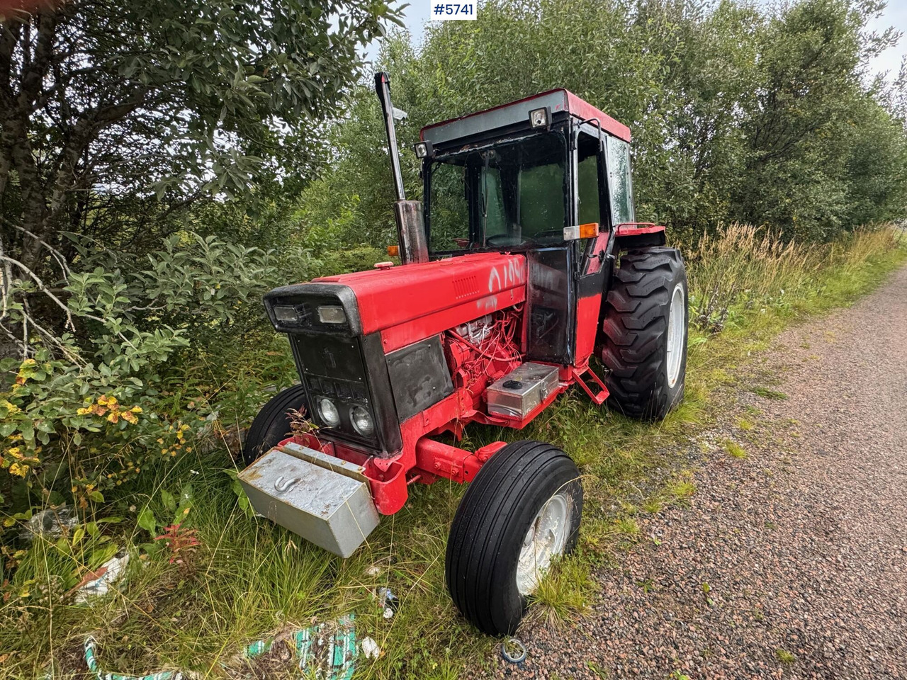 1978 International Hydro 84 - Трактор: фото 1 1978 International Hydro 84 - Трактор: фото 1