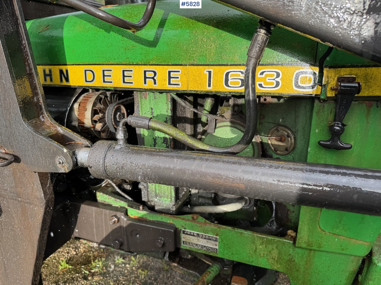 1978 John Deere 1630 w/ front loader. - Трактор: фото 4 1978 John Deere 1630 w/ front loader. - Трактор: фото 4