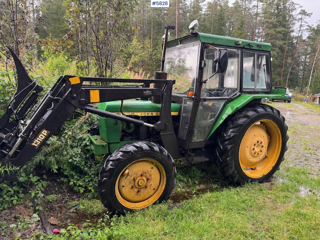 1978 John Deere 1630 w/ front loader. - Трактор: фото 2 1978 John Deere 1630 w/ front loader. - Трактор: фото 2