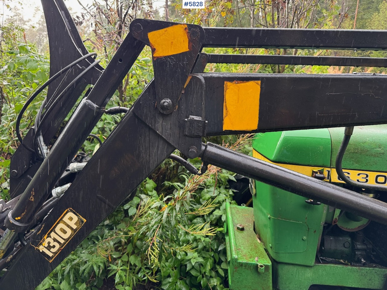 1978 John Deere 1630 w/ front loader. - Трактор: фото 3 1978 John Deere 1630 w/ front loader. - Трактор: фото 3