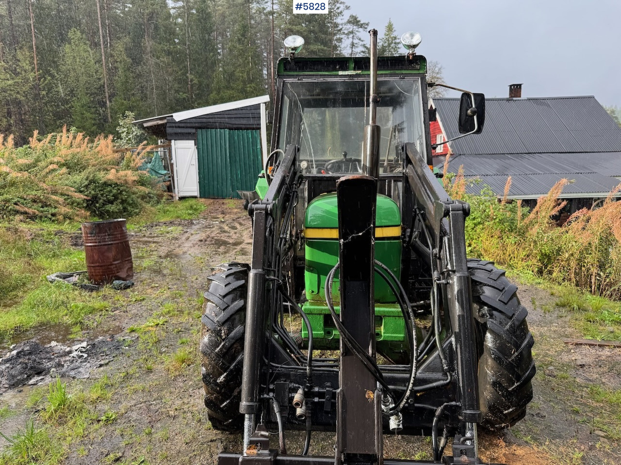 1978 John Deere 1630 w/ front loader. - Трактор: фото 5 1978 John Deere 1630 w/ front loader. - Трактор: фото 5