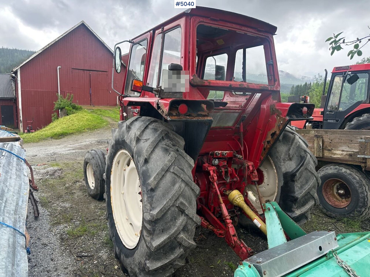 1978 Volvo BM 500 traktor - Трактор: фото 4 1978 Volvo BM 500 traktor - Трактор: фото 4