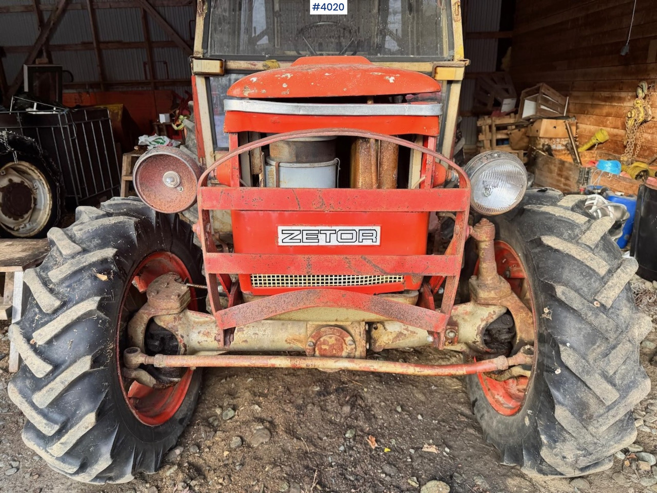 1978 Zetor 6748 4x4. (Needs some repairs) - Трактор: фото 5 1978 Zetor 6748 4x4. (Needs some repairs) - Трактор: фото 5