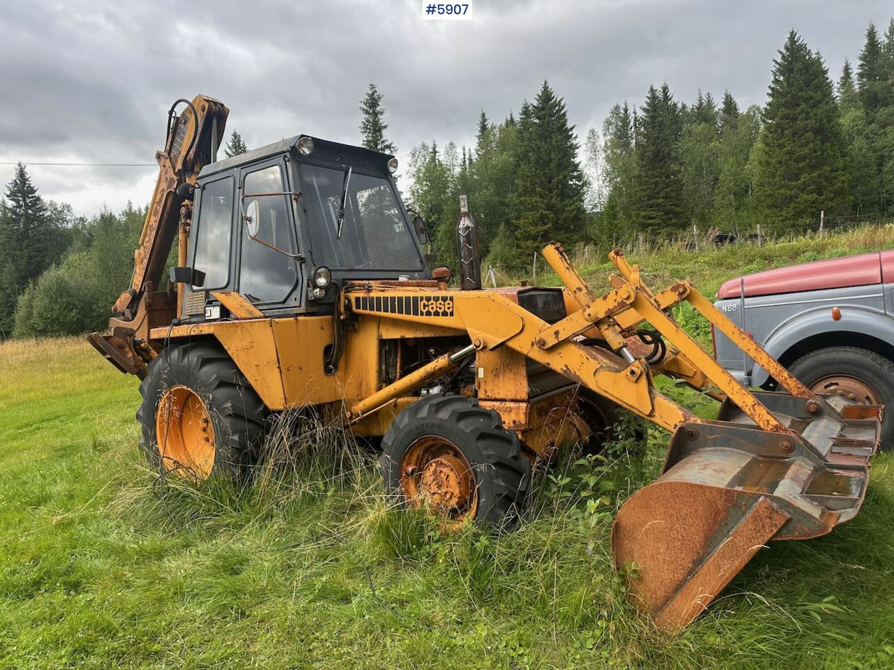 1979 CASE 580 backhoe. REP.OBJECT. WATCH VIDEO. - Трактор: фото 1 1979 CASE 580 backhoe. REP.OBJECT. WATCH VIDEO. - Трактор: фото 1