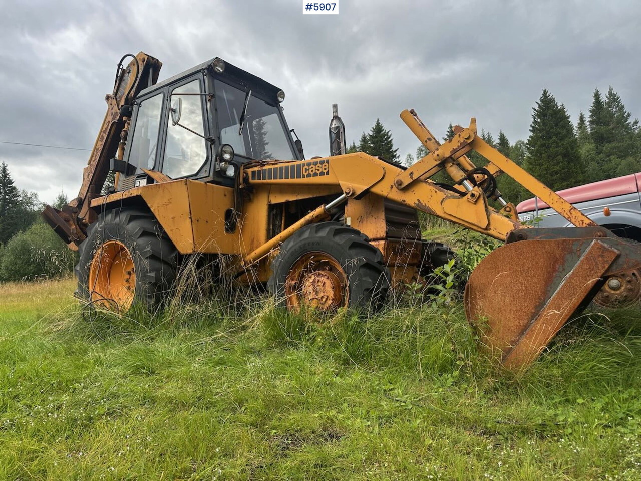 1979 CASE 580 backhoe. REP.OBJECT. WATCH VIDEO. - Трактор: фото 3 1979 CASE 580 backhoe. REP.OBJECT. WATCH VIDEO. - Трактор: фото 3