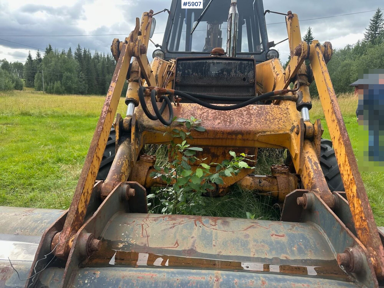 1979 CASE 580 backhoe. REP.OBJECT. WATCH VIDEO. - Трактор: фото 4 1979 CASE 580 backhoe. REP.OBJECT. WATCH VIDEO. - Трактор: фото 4
