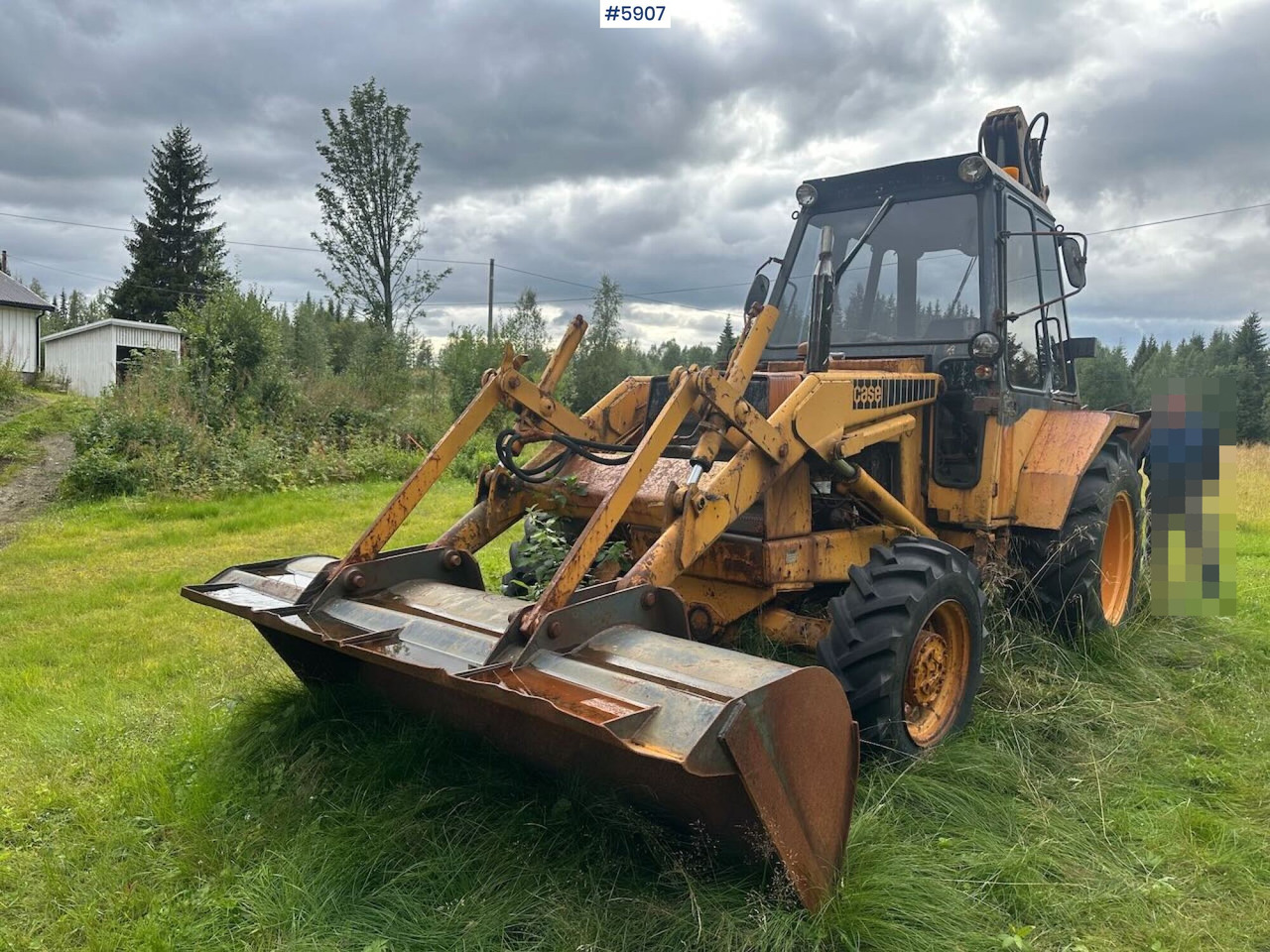 1979 CASE 580 backhoe. REP.OBJECT. WATCH VIDEO. - Трактор: фото 5 1979 CASE 580 backhoe. REP.OBJECT. WATCH VIDEO. - Трактор: фото 5