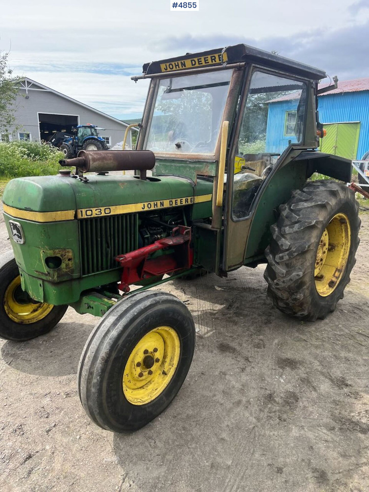 1980 John Deere 1030 tractor w/ twin deck and duun cabin. See hours. - Трактор: фото 1 1980 John Deere 1030 tractor w/ twin deck and duun cabin. See hours. - Трактор: фото 1