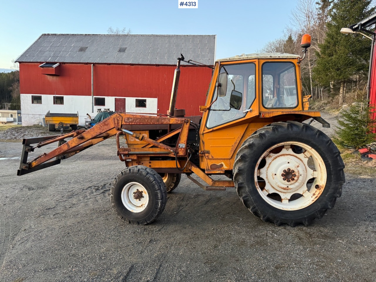 1980 Valmet 602 m/ frontlaster - Трактор: фото 2 1980 Valmet 602 m/ frontlaster - Трактор: фото 2