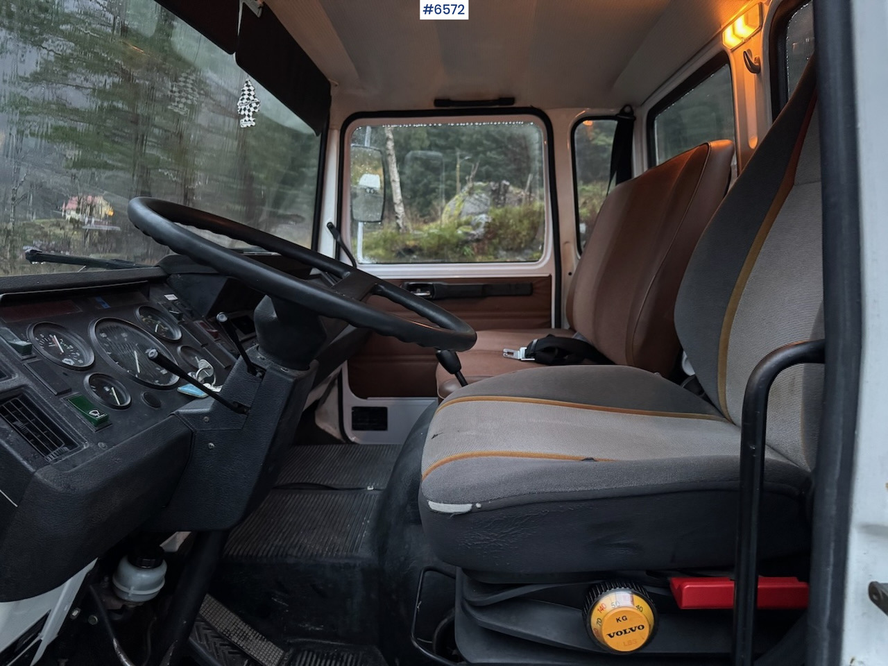 1980 Volvo F408 Turbo 6 4x2 w/ crane в лизинг 1980 Volvo F408 Turbo 6 4x2 w/ crane: фото 14