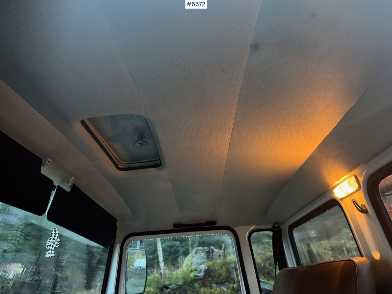 1980 Volvo F408 Turbo 6 4x2 w/ crane в лизинг 1980 Volvo F408 Turbo 6 4x2 w/ crane: фото 19