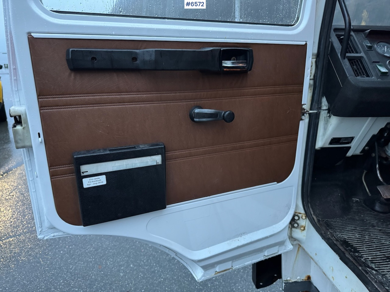 1980 Volvo F408 Turbo 6 4x2 w/ crane в лизинг 1980 Volvo F408 Turbo 6 4x2 w/ crane: фото 17