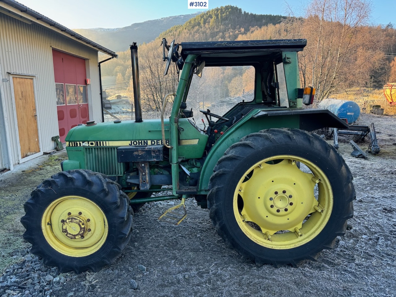 1981 John Deere 1140 Synchron with front loader - Трактор: фото 5 1981 John Deere 1140 Synchron with front loader - Трактор: фото 5