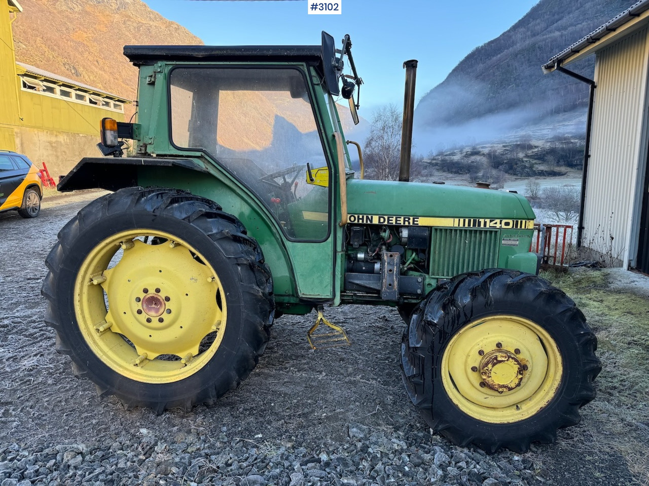 1981 John Deere 1140 Synchron with front loader - Трактор: фото 4 1981 John Deere 1140 Synchron with front loader - Трактор: фото 4