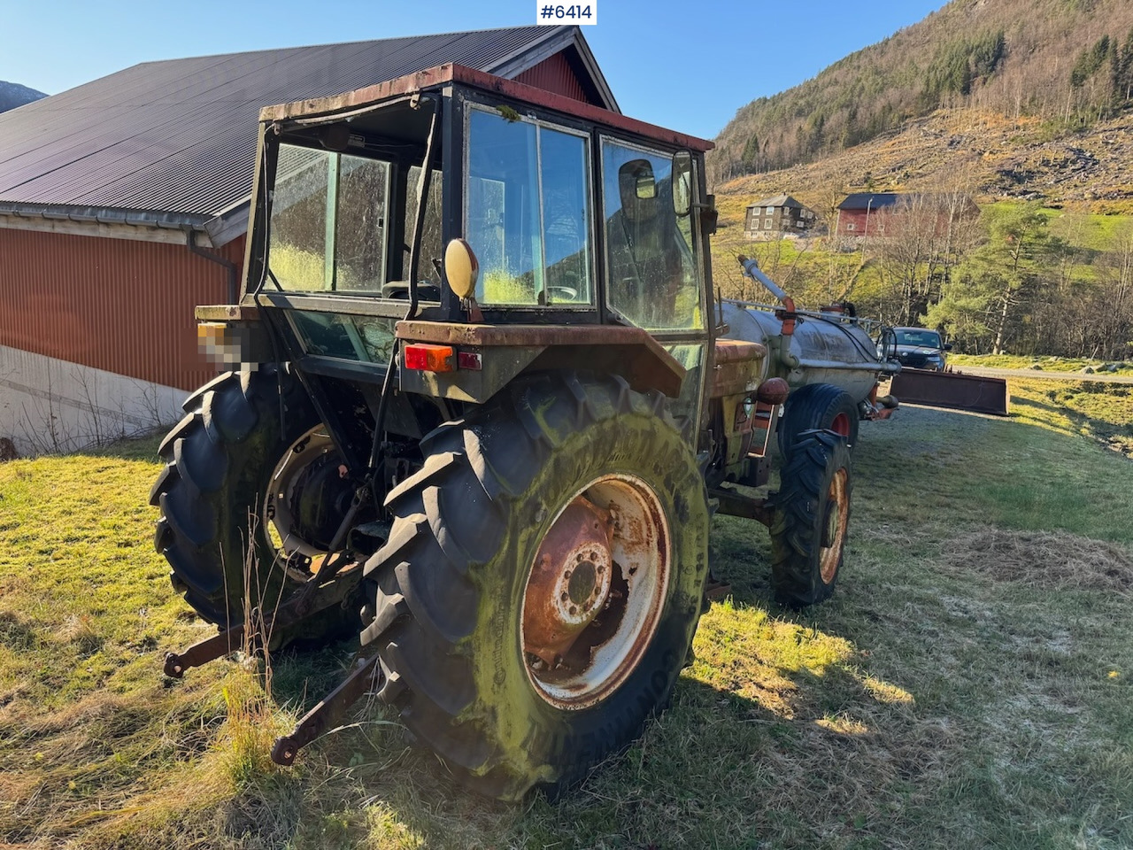 1982 Fiat 640 DT - Трактор: фото 3 1982 Fiat 640 DT - Трактор: фото 3