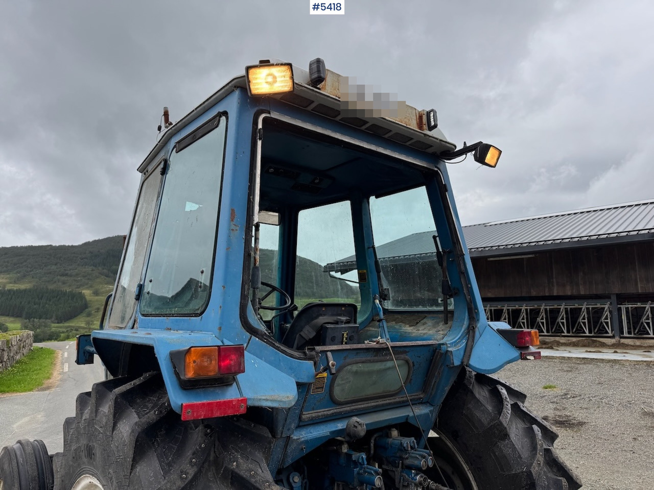 1982 Ford 7610 w/ front loader. - Трактор: фото 4 1982 Ford 7610 w/ front loader. - Трактор: фото 4