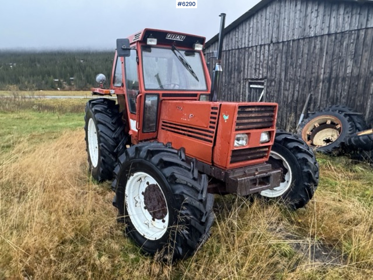 1983 Fiat 980DT 4x4. Repair Object - Трактор: фото 4 1983 Fiat 980DT 4x4. Repair Object - Трактор: фото 4