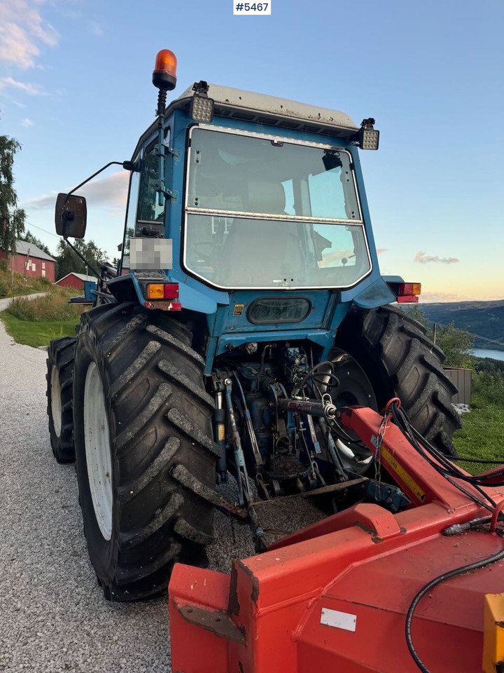 1983 Ford 7710 4x4 w/ frontloader - Трактор: фото 5 1983 Ford 7710 4x4 w/ frontloader - Трактор: фото 5