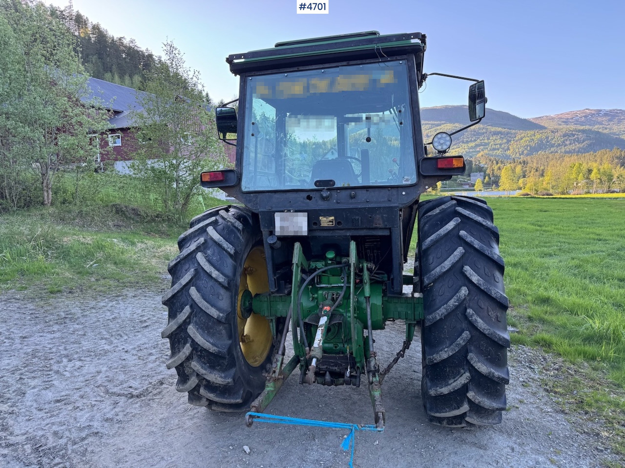 1983 John Deere 3040 Power Synchron - Трактор: фото 5 1983 John Deere 3040 Power Synchron - Трактор: фото 5