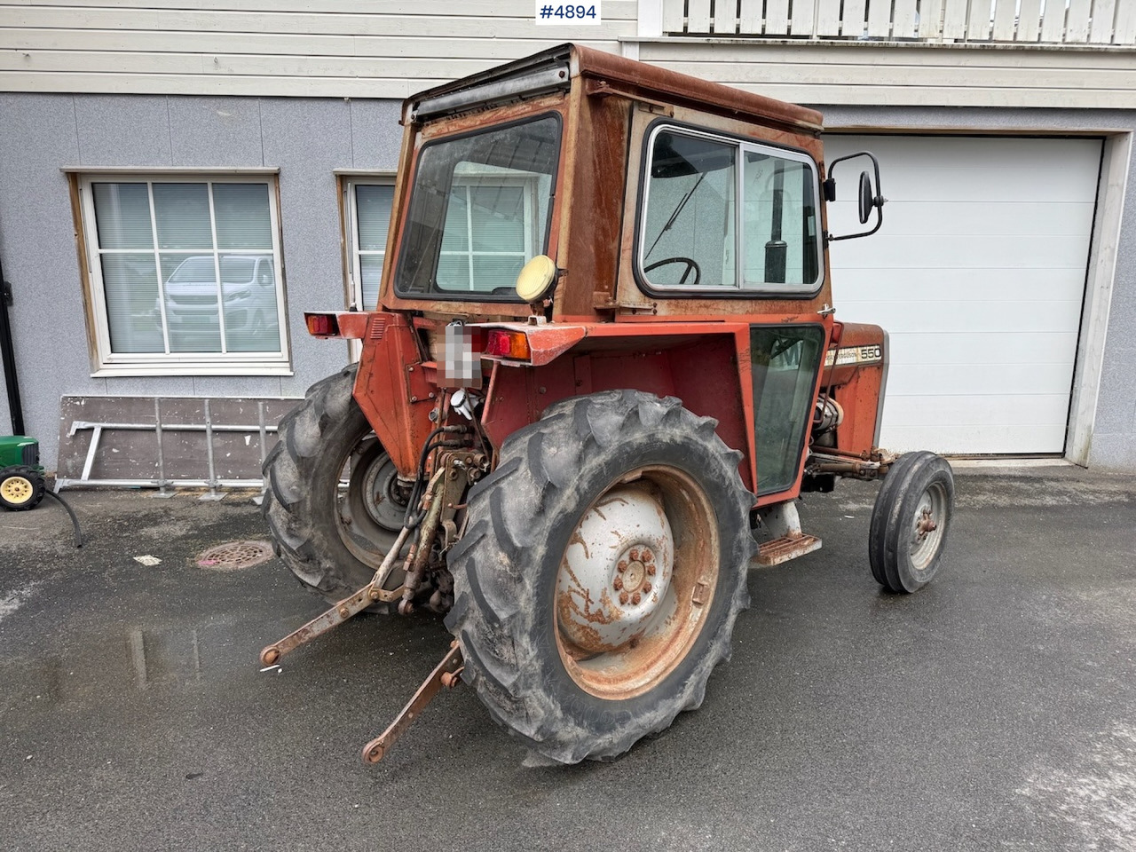 1983 Massey Ferguson 550 - Трактор: фото 3 1983 Massey Ferguson 550 - Трактор: фото 3