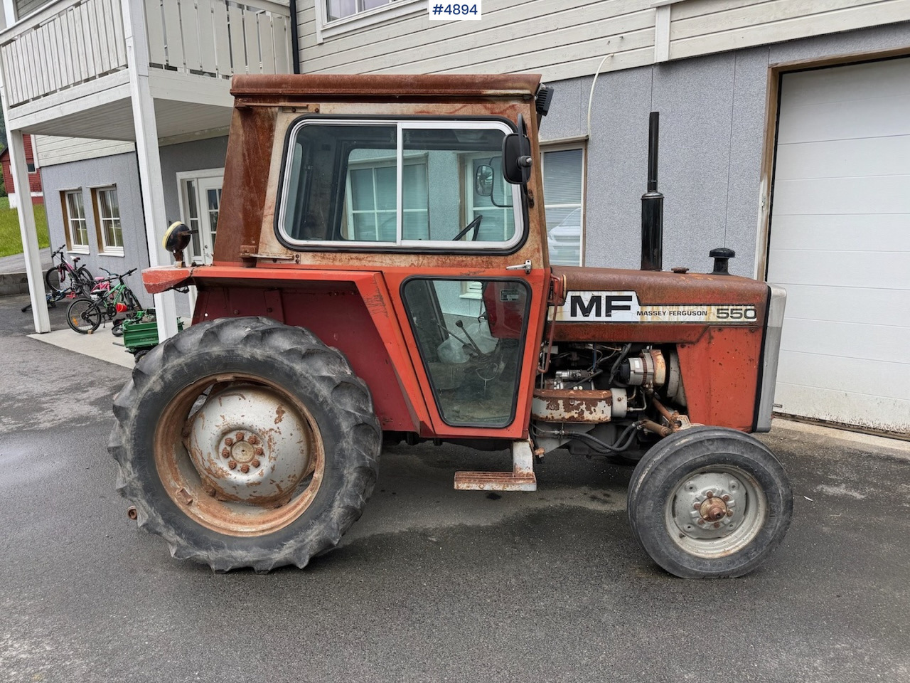 1983 Massey Ferguson 550 - Трактор: фото 2 1983 Massey Ferguson 550 - Трактор: фото 2